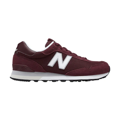 NB 515 4E Wide 'Burgundy'
