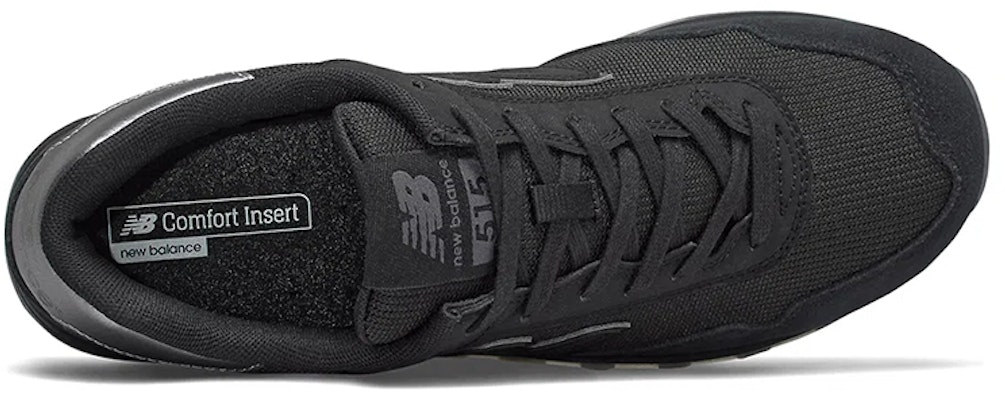 New Balance 515系列 黑色 Lookbook New Balance 515系列 黑色