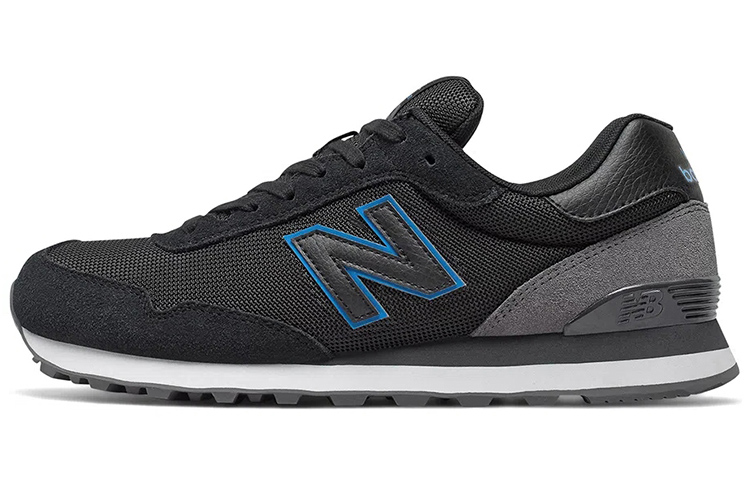 Buy 紐巴倫 NB 515 低筒 跑步鞋 男款 黑灰色