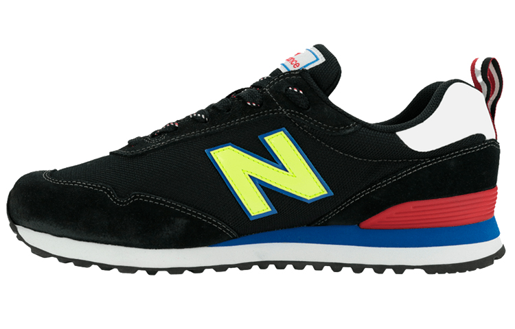 Buy New Balance 515系列 減震耐磨 低幫跑步鞋 黑綠色