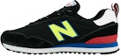 Buy New Balance 515系列 減震耐磨 低幫跑步鞋 黑綠色