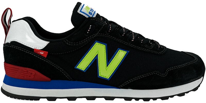 New Balance 515系列 減震耐磨 低幫跑步鞋 黑綠色 Order New Balance 515系列 減震耐磨 低幫跑步鞋 黑綠色