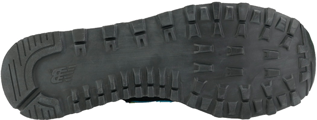 New Balance 515系列 減震耐磨 低幫跑步鞋 黑綠色 Shop New Balance 515系列 減震耐磨 低幫跑步鞋 黑綠色