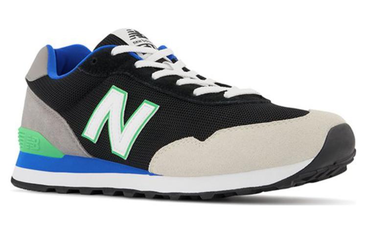 Lookbook New Balance 515 'Hitam Krim Abu-abu' ML515ST3