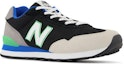 Lookbook New Balance 515 'Hitam Krim Abu-abu' ML515ST3