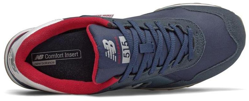 New Balance 515 'Kelabu Biru' ML515RED Lookbook New Balance 515 'Kelabu Biru' ML515RED