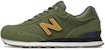 New Balance 515 'Olive' Lelaki Wanita Kasual Sneaker ML515WAA