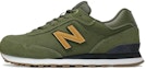 Buy New Balance 515 'Olive' Lelaki Wanita Kasual Sneaker ML515WAA