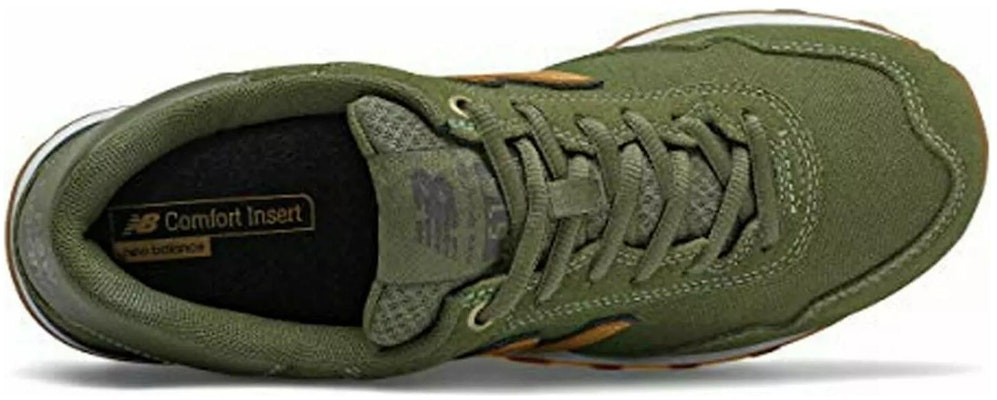 New Balance 515 'Olive' Sepatu Pria/Wanita ML515WAA Lookbook New Balance 515 'Olive' Sepatu Pria/Wanita ML515WAA