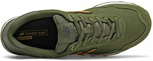 ニューバランス515 オリーブ ML515WAA Lookbook ニューバランス515 オリーブ ML515WAA