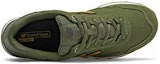 Lookbook New Balance 515 'Olive' Lelaki Wanita Kasual Sneaker ML515WAA