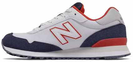 New Balance 515 'White Pigment Red' ML515OTX New Balance 515 'White Pigment Red' ML515OTX