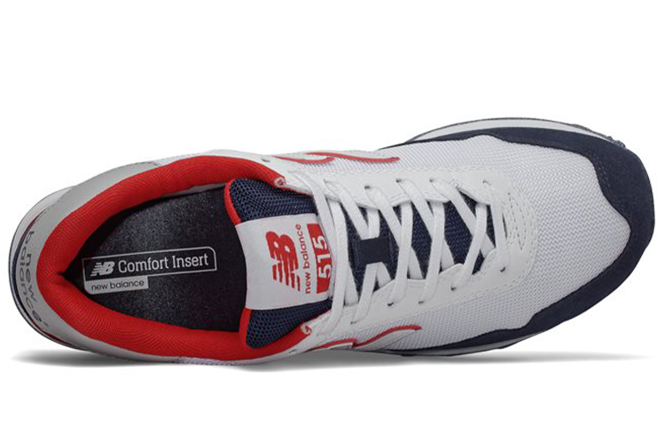 Lookbook New Balance 515 '白色颜料红' ML515OTX