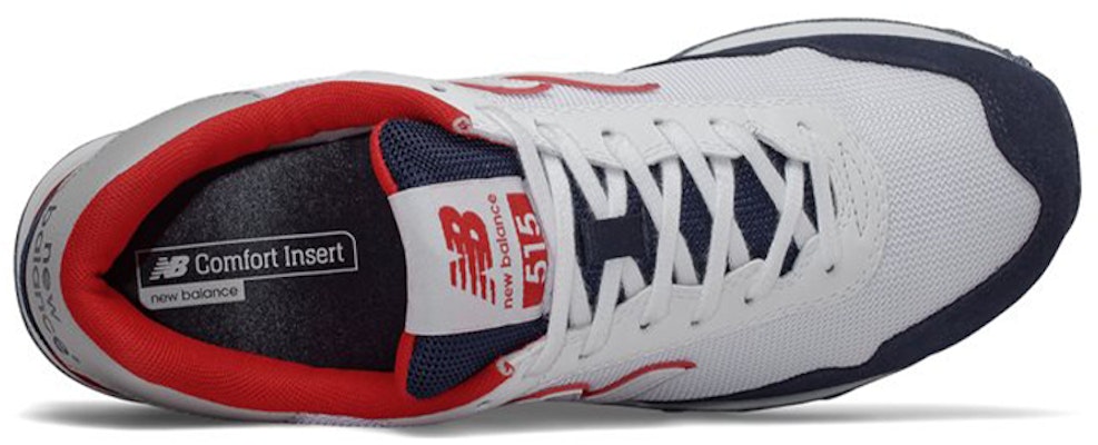 New Balance 515 'Putih Pigment Merah' ML515OTX Lookbook New Balance 515 'Putih Pigment Merah' ML515OTX