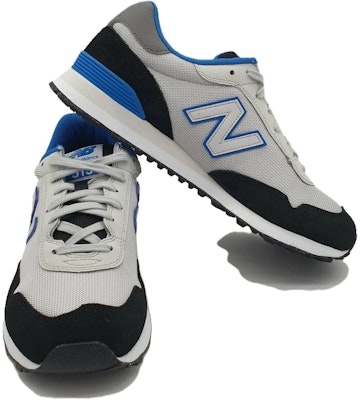 New Balance 515 Klasik 'Aluminium Neo Biru' ML515OTY Lookbook New Balance 515 Klasik 'Aluminium Neo Biru' ML515OTY