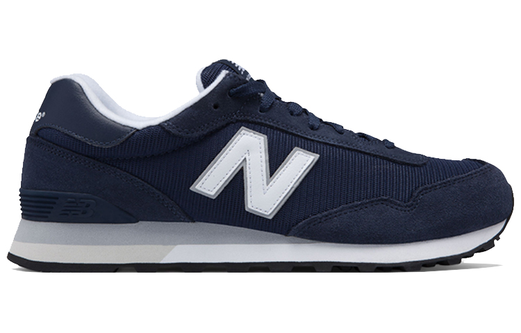 NB 515 Core Suede Low Top Navy 'Blue' 圖 2
