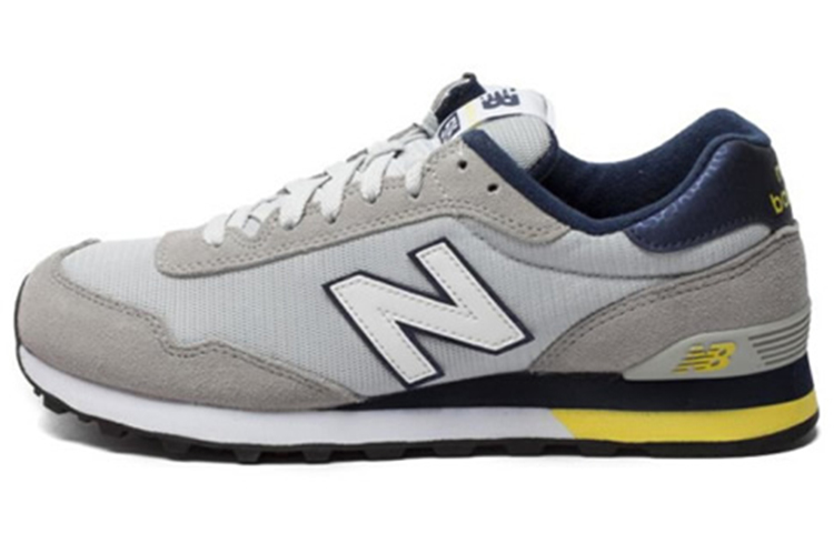 NB 515 Low-top Gray/Yellow 'Grey'