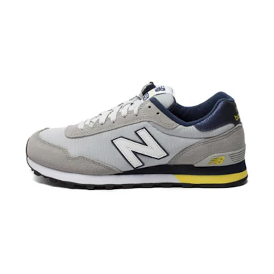 NB 515 Low-top Gray/Yellow 'Grey'