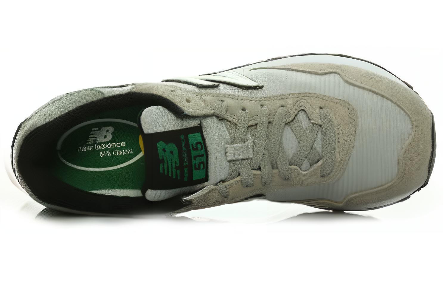 NB 515 Low-Top Grey/Green 'Cement' 圖 2