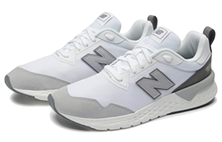 NB 515 Series Casual White Gray 'White Grey' 圖 2