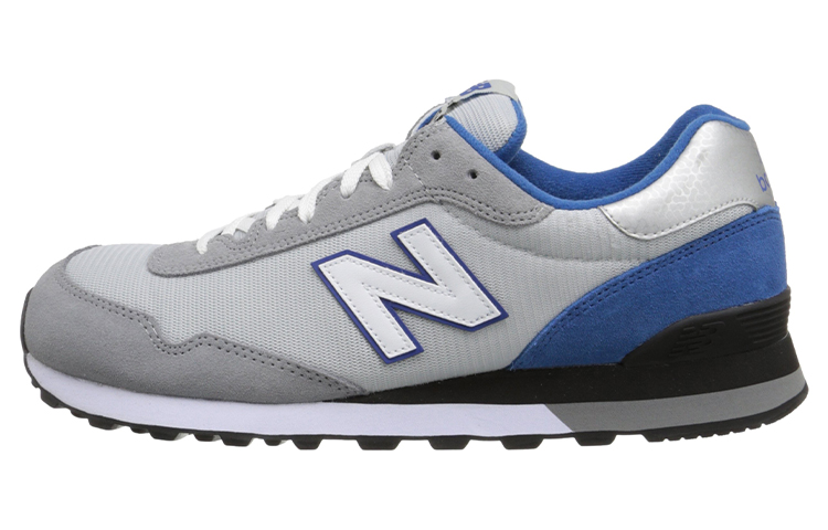 Buy 新百伦515系列舒适透气休闲灰蓝色鞋 ML515CCE