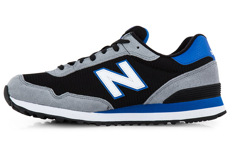 Buy New Balance 515系列 低筒跑步鞋 黑灰藍