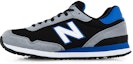Buy New Balance 515系列 低筒跑步鞋 黑灰藍