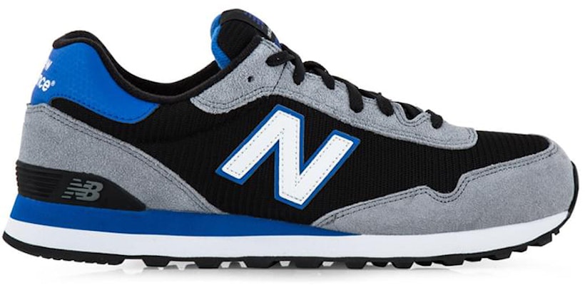 New Balance 515系列 低筒跑步鞋 黑灰藍 Order New Balance 515系列 低筒跑步鞋 黑灰藍