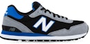 Order New Balance 515系列 低筒跑步鞋 黑灰藍