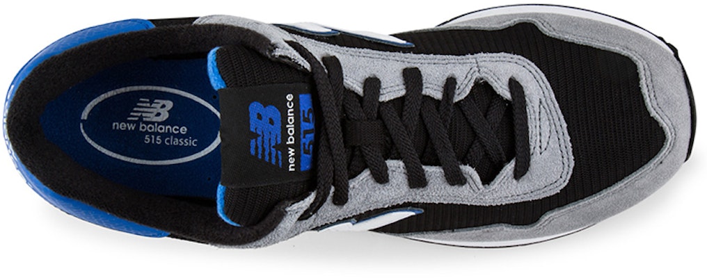 New Balance 515系列 低筒跑步鞋 黑灰藍 Lookbook New Balance 515系列 低筒跑步鞋 黑灰藍