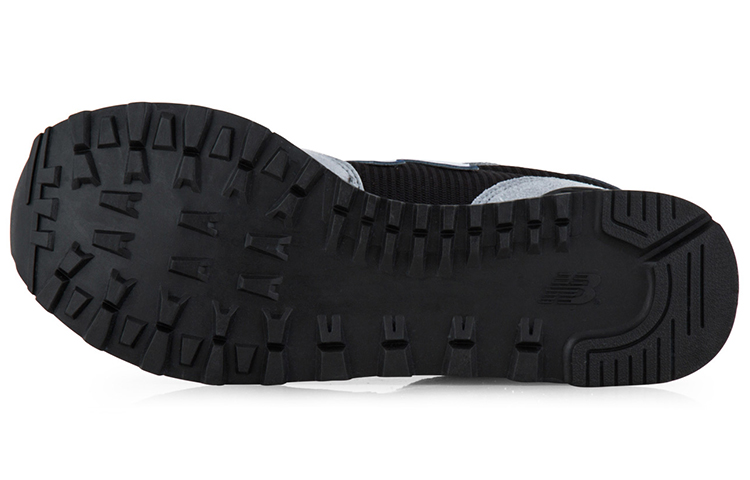 Shop New Balance 515系列 低筒跑步鞋 黑灰藍