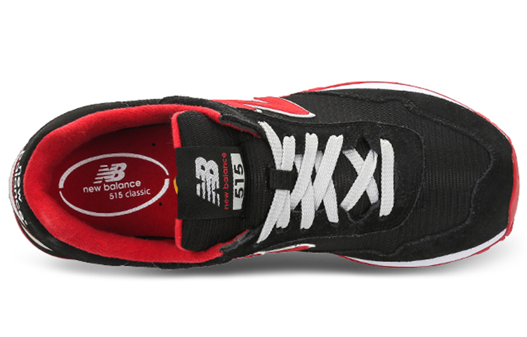 Order New Balance 515 Seri Low-Top Merah 'Hitam' ML515SKJ