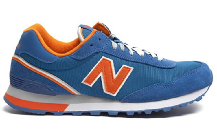 NB 515 Series Low-Top 'Sky Blue Orange White' 圖 2
