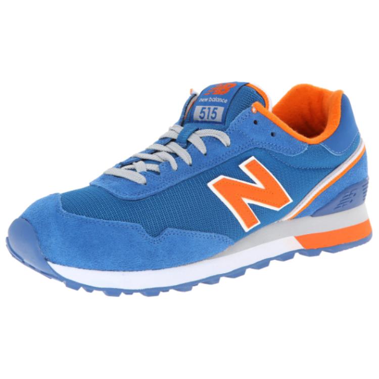 NB 515 Series Low-Top 'Sky Blue Orange White' 圖 3