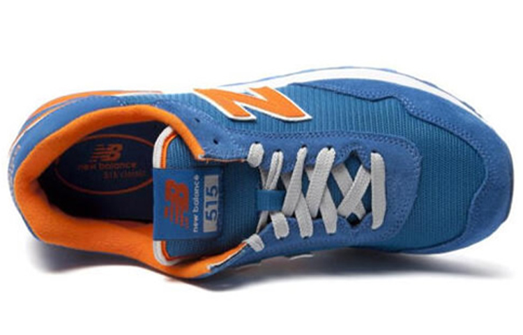 NB 515 Series Low-Top 'Sky Blue Orange White' 圖 4