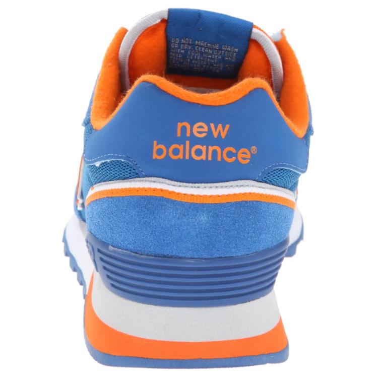NB 515 Series Low-Top 'Sky Blue Orange White' 圖 5