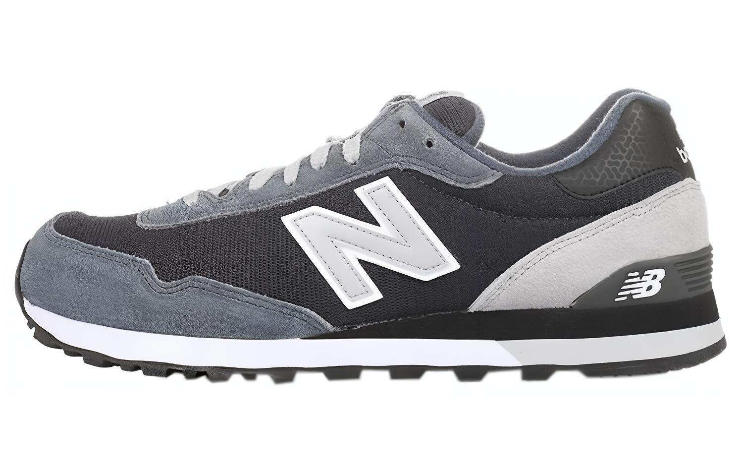 Buy ニューバランス515 ローカット グレー/黒緑白 ML515CCF