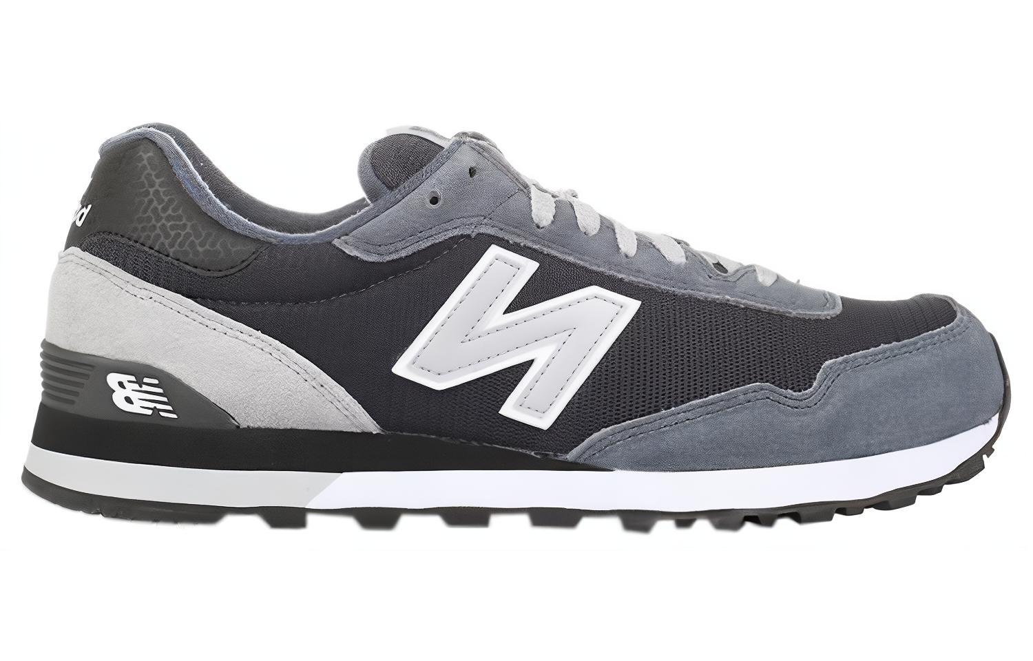 Order ニューバランス515 ローカット グレー/黒緑白 ML515CCF