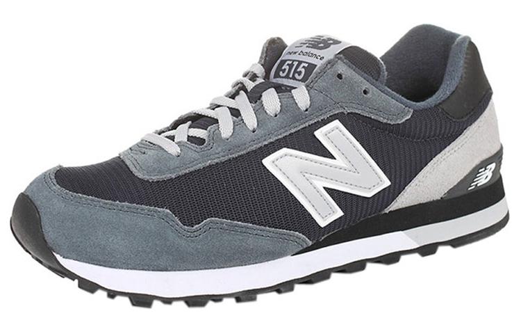 Lookbook ニューバランス515 ローカット グレー/黒緑白 ML515CCF