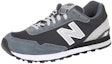 Lookbook New Balance 515 Low-Top Gris 'Negro Verde Blanco' ML515CCF