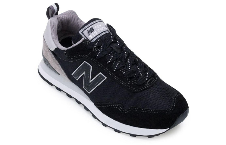 NB 515 Series Low Tops Retro 'Black' 圖 2