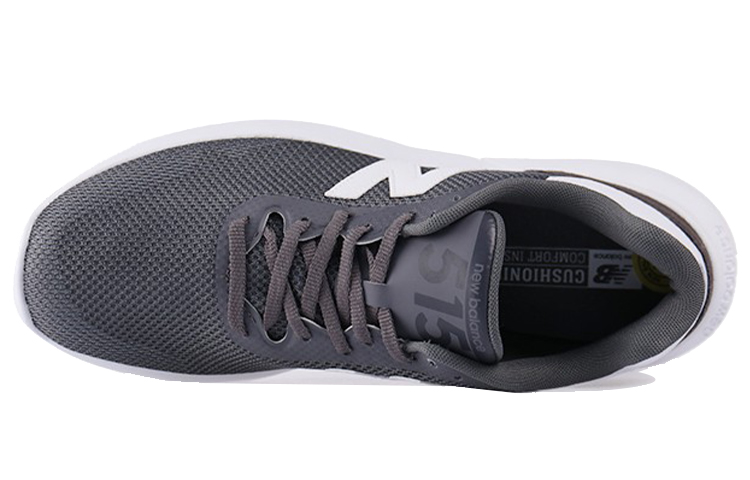 Lookbook Sepatu New Balance 515 Series Abu-Abu 'Gray White' MS515TXD