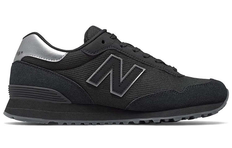 Order New Balance 515黑色运动鞋 ML515CAA