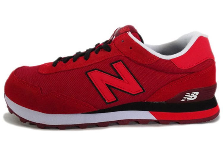 Buy New Balance 515系列 低幫跑步鞋 紅色