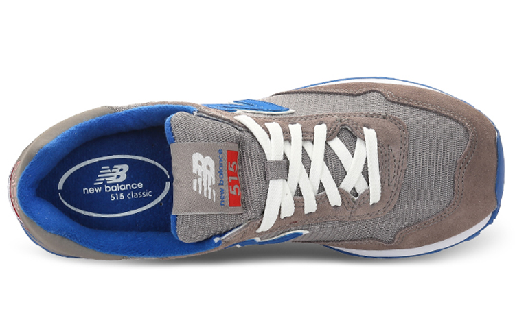 Order New Balance 515 灰色低帮运动夹克鞋 ML515SGW