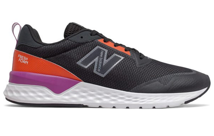 Order New Balance 515 v2 Sport 'Negro Naranja Morado' MS515RA2