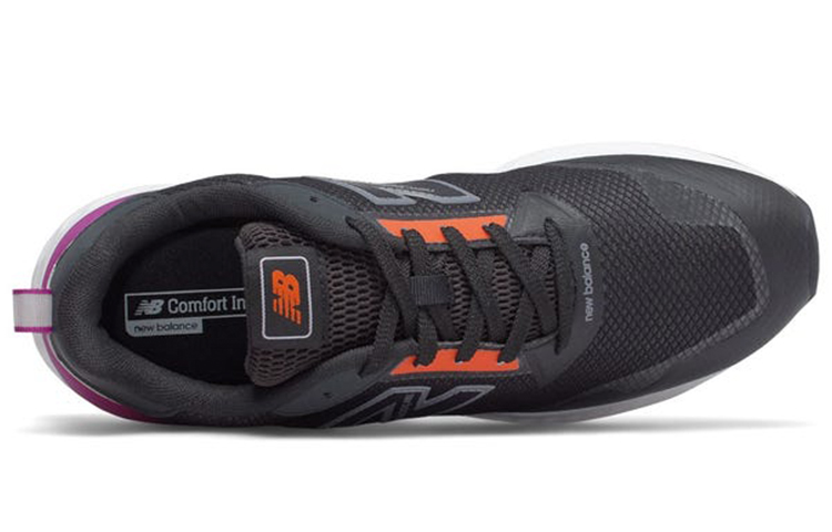Lookbook New Balance 515 v2 Sport 'Negro Naranja Morado' MS515RA2