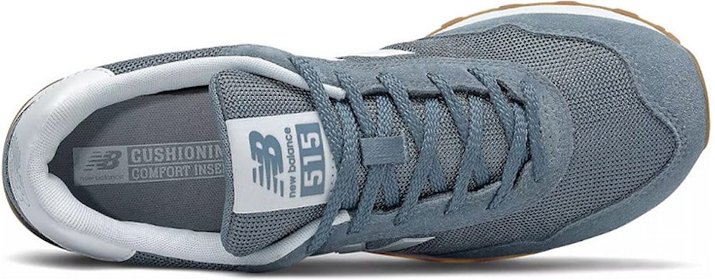 New Balance 515 v3 Low-Top Gris/Azul 'Grey' ML515HR3 Lookbook New Balance 515 v3 Low-Top Gris/Azul 'Grey' ML515HR3