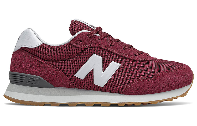 Order New Balance 515 v3 Deep-Wine 'Burgundy' Merah Maroon. ML515HG3