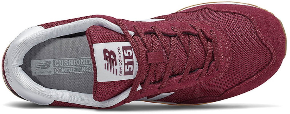 뉴발란스 515 v3 버건디 (New Balance 515 v3 Burgundy) ML515HG3 Lookbook 뉴발란스 515 v3 버건디 (New Balance 515 v3 Burgundy) ML515HG3